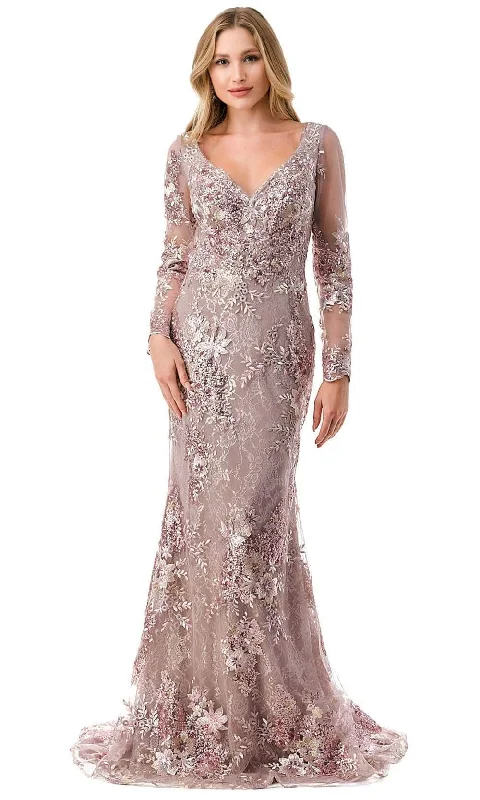 Trevi Collection M2768F - Mermaid Evening Dress