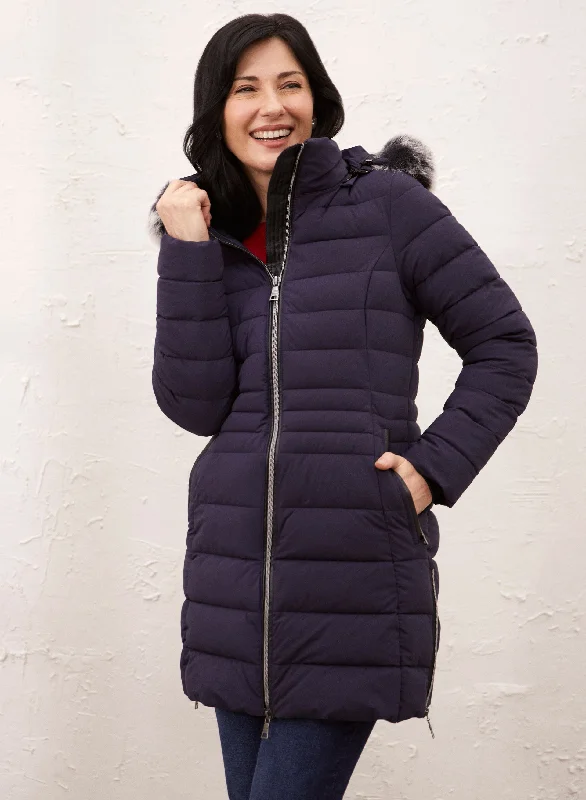 Nuage - Stretch Vegan Down Coat