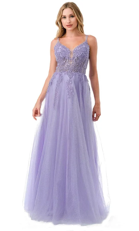 Trevi Collection L2790W - Sleeveless Evening Gown