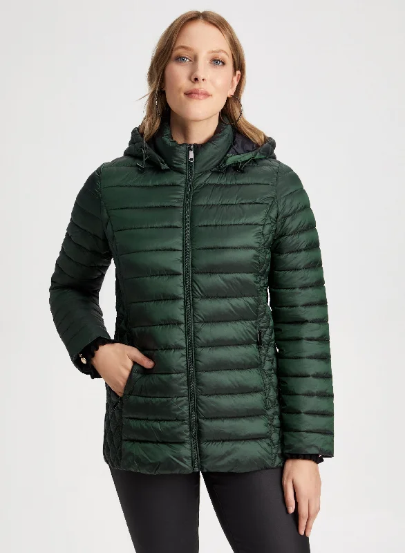 Packable Quilted Coat