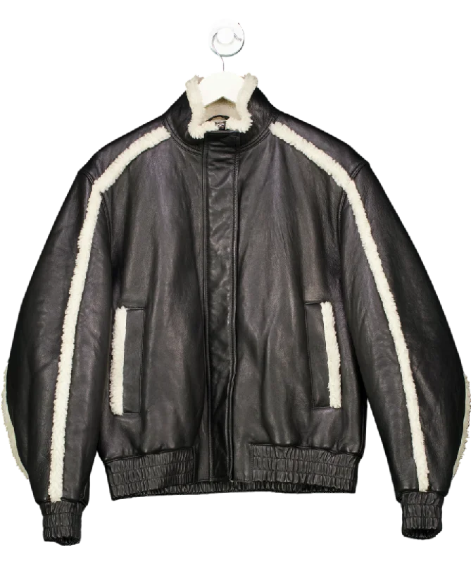 Samsøe Samsøe Black Meadow Bomber UK 12