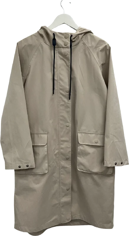 fat face Beige Natural Waterproof Coat UK 8