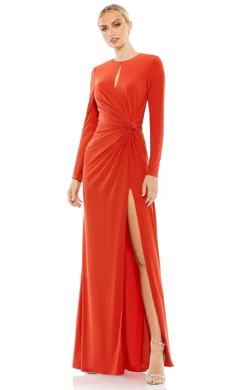 Ieena Duggal 55708 - High Slit Evening Dress