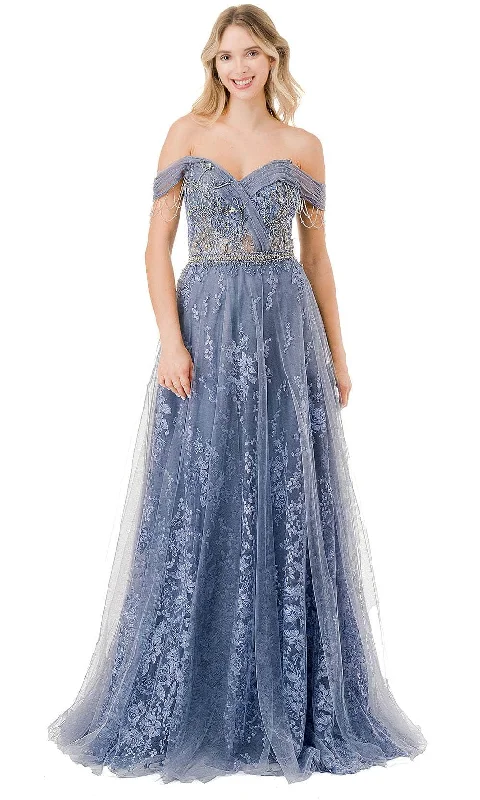 Trevi Collection L2810A - Sweetheart A-Line Evening Dress