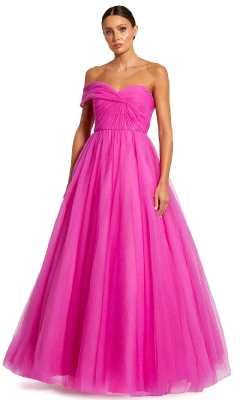 Mac Duggal 68713 - Ruched Sweetheart Evening Dress