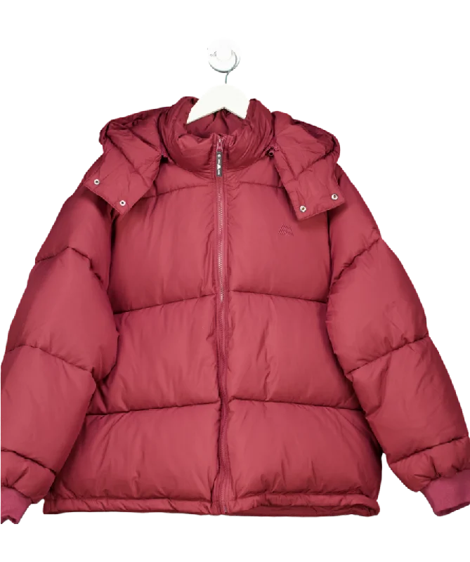 4th ARQ Brown Hudson Puffer Jacket Ruby UK XL/XXL