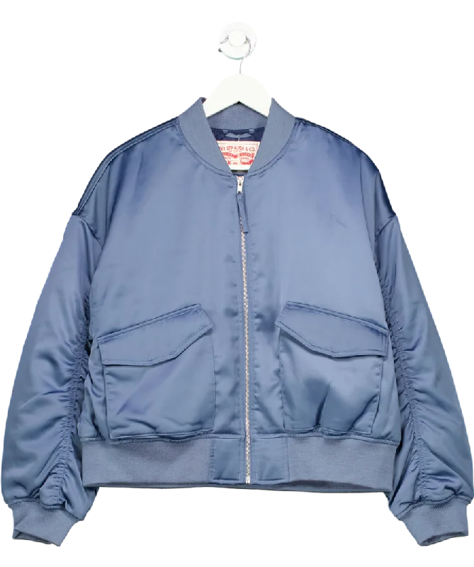 levis Blue Andy Tech Jacket UK L