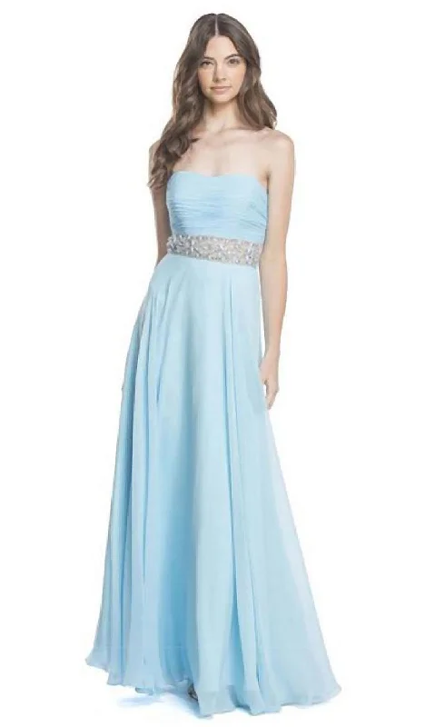 Trevi Collection L1609 - Strapless Strapless Evening Dress