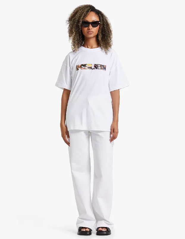 Visions Sott Oh G S/S Tee - White