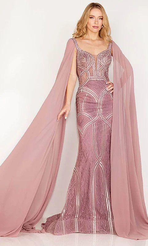 Cecilia Couture 194 - Chiffon Evening Dress