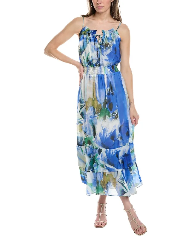 Lola & Sophie Cornflower Prairie Maxi Dress