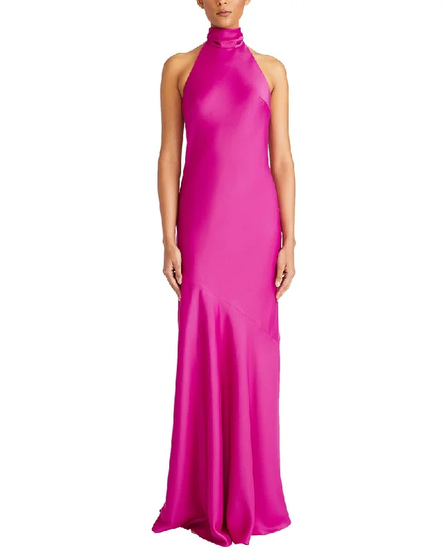 ML Monique Lhuillier Caroline Maxi Dress