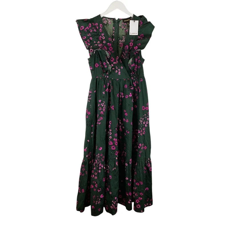 Dress Casual Maxi By Sugar Lips In Green, Size: S