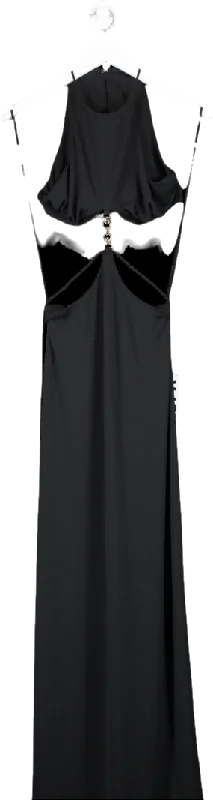 LPA Black Elisa Maxi Dress UK XS