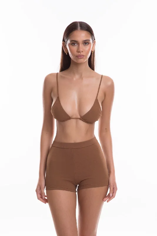 Brandi Shorts Tiramisu