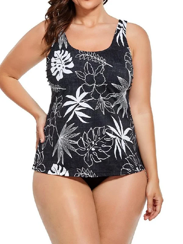 White Palms Classic Tankini Set