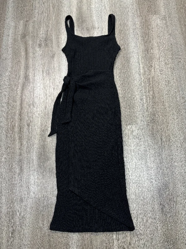 Dress Casual Maxi By Lush In Black, Size: S