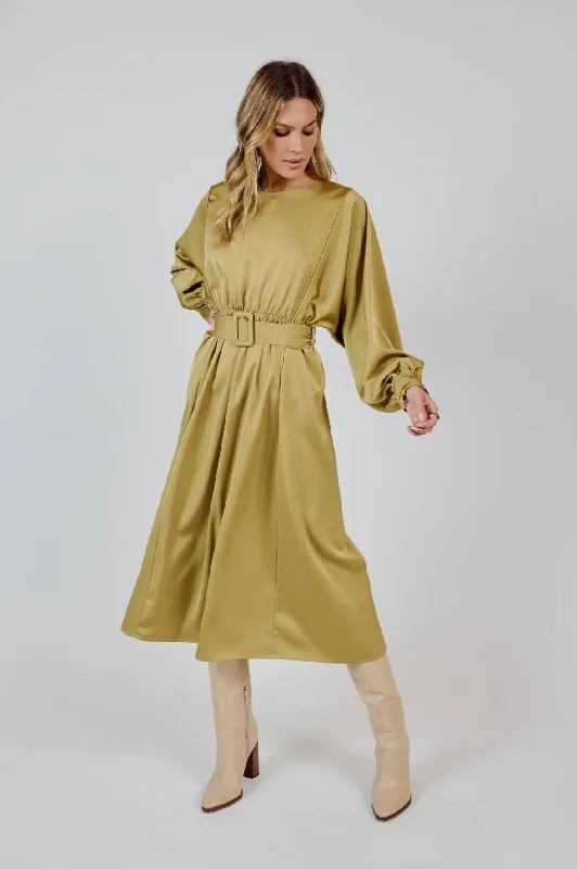 Mood Boost Midi Dress