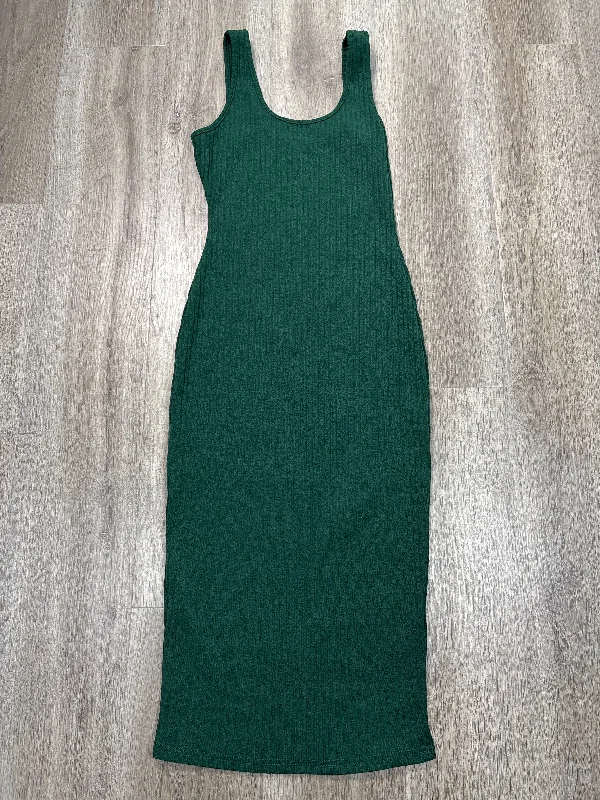 Dress Casual Maxi By Clothes Mentor In Green, Size: S