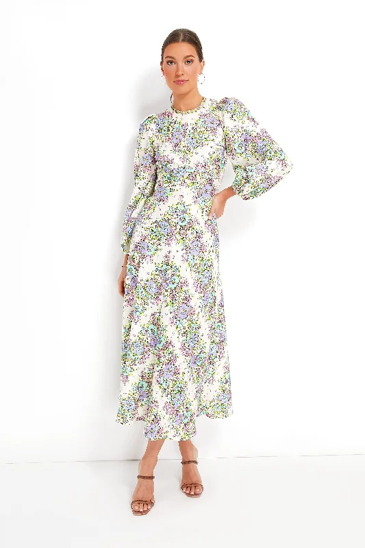 Petal Agnes Midi Dress