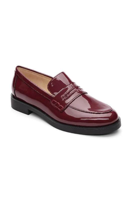 BALDWIN LEATHER SLIP ON LOAFER