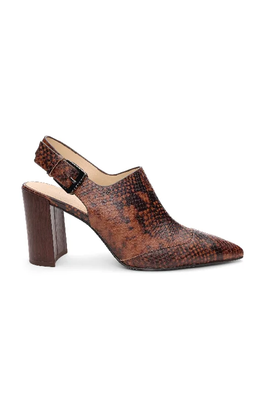 BARSTOW SLING BACK MULE