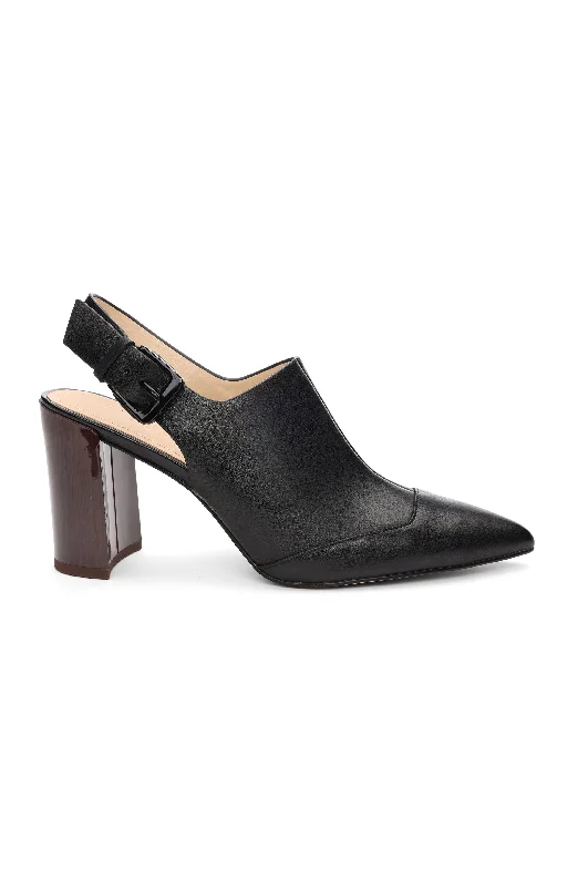 BARSTOW SLING BACK MULE