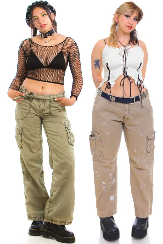 Classic Vintage Cargo Pants