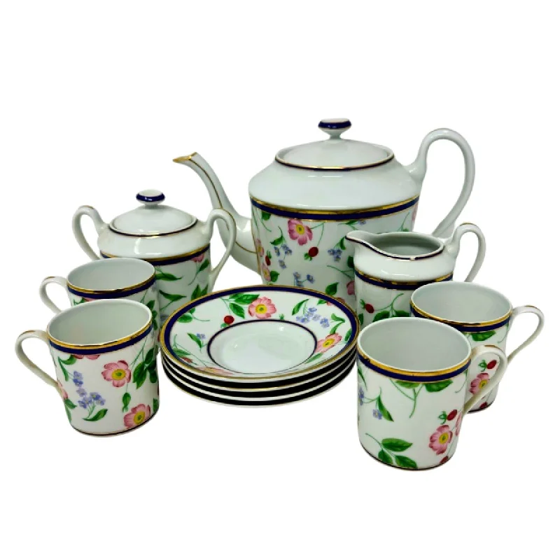 American Garden for Tiffany & Co. 11 Piece Coffee/Tea Set