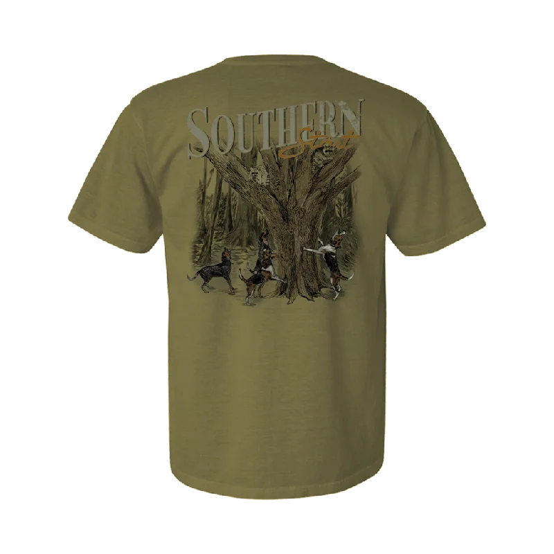 Southern Strut Coon Hunt T Shirt