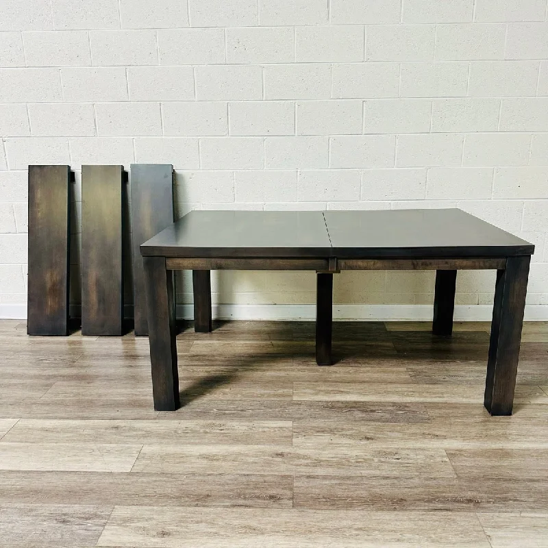 Dining Table with Three Leaves