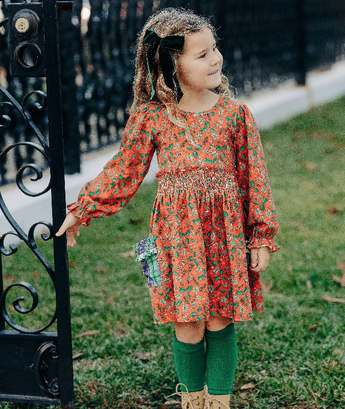 Festive Little Wonders Lap Dress