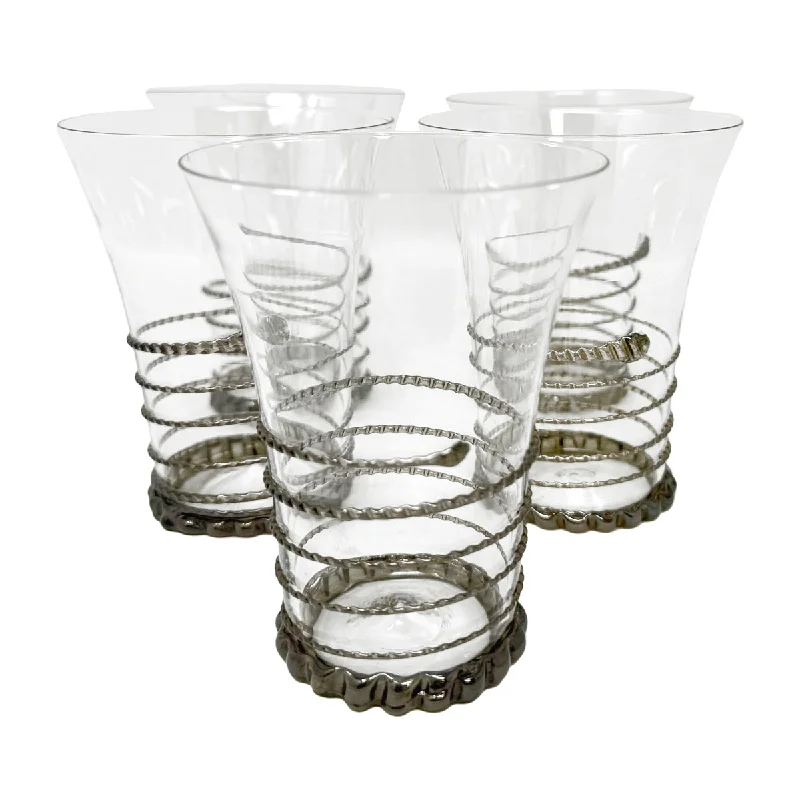 Set of 5 Amalia Tumblers