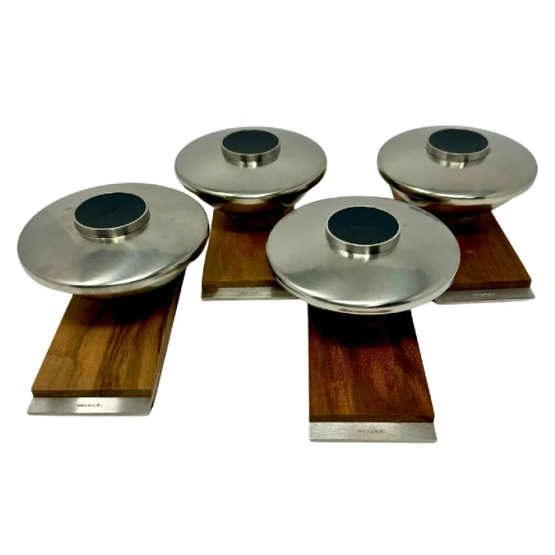 Vintage Carl Mertens Sushi Set of 4: Bowls with Lid, Tray and Sushi Rest Handles