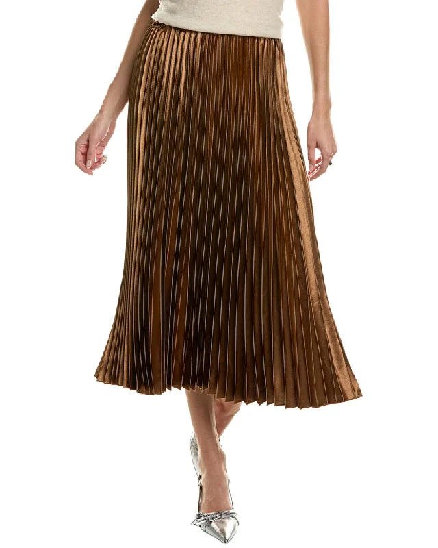 Anne Klein Pleated Skirt