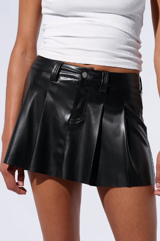 LUCKY LOO MINI SKIRT