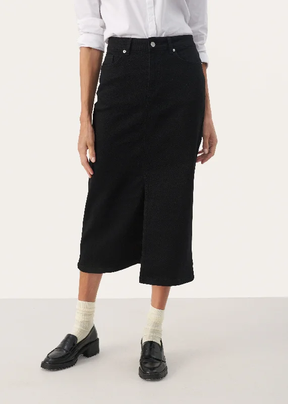 Part Two - Dilin Denim Skirt -SALE