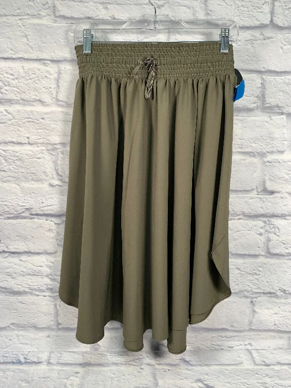 Skirt Midi By Lululemon In Green, Size: M